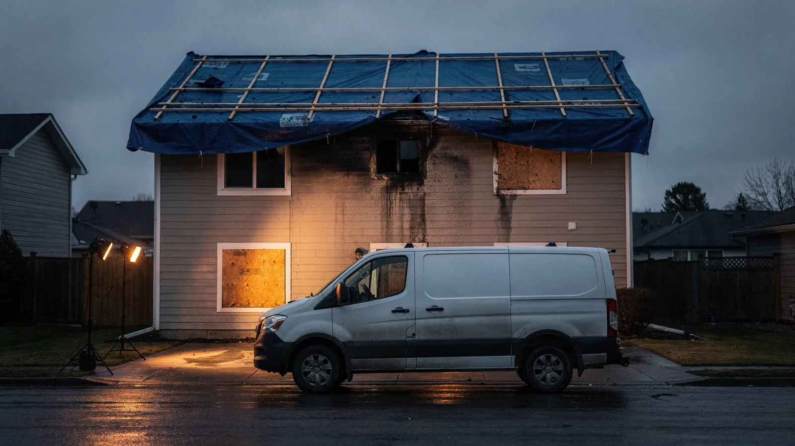 Fire Damage Restoration in Butler, PA near me